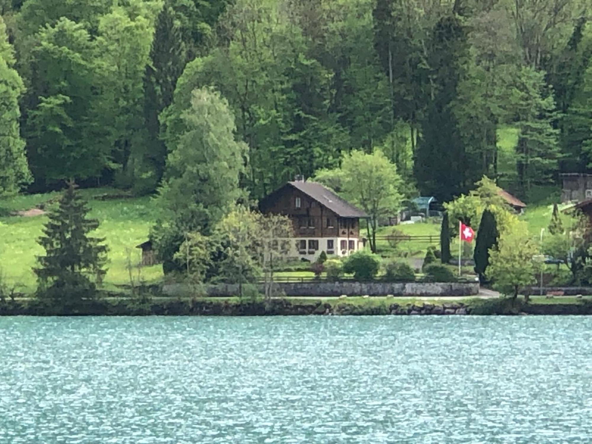 Lake Park Apartment Interlaken Esterno foto