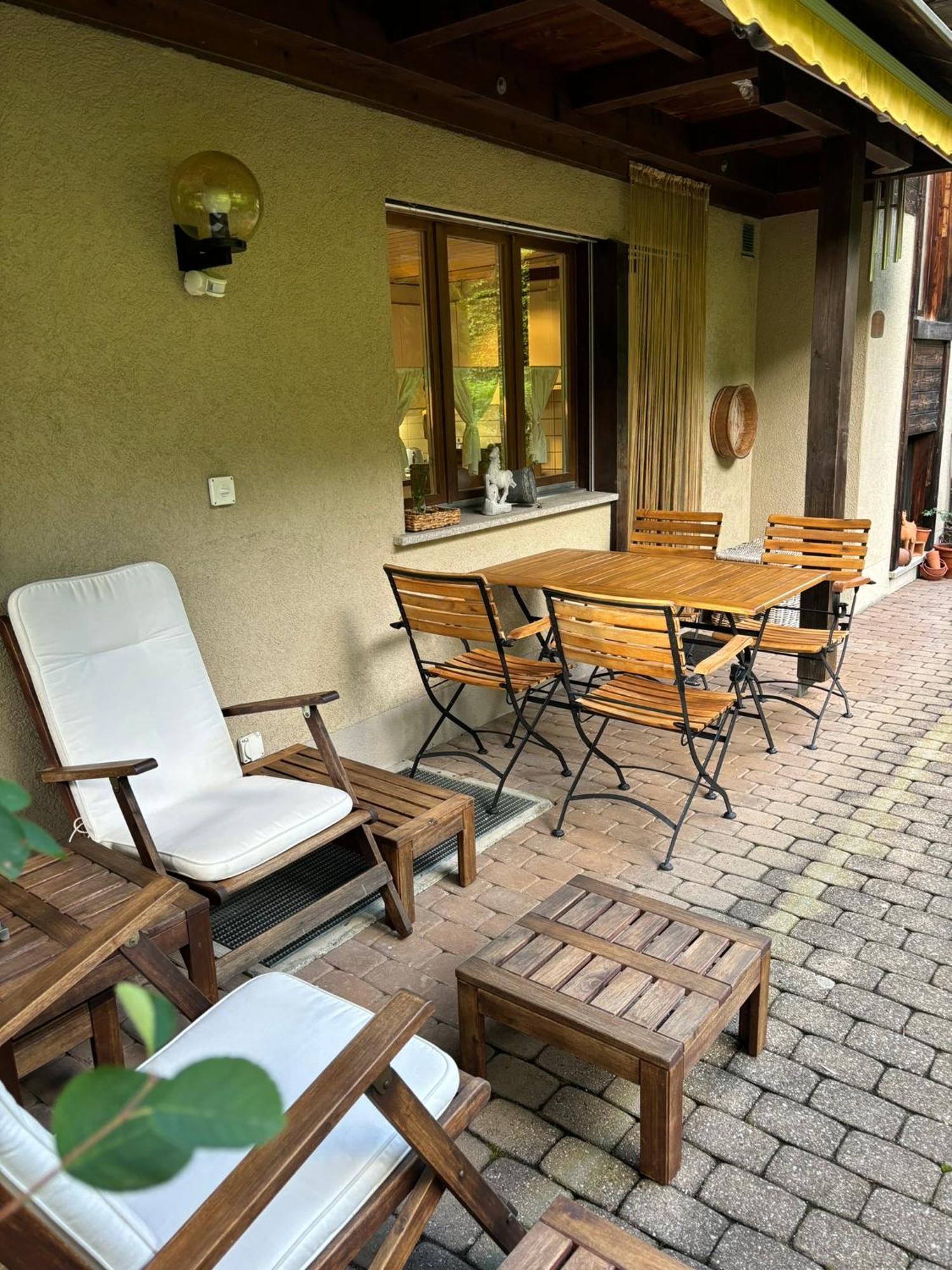 Lake Park Apartment Interlaken Esterno foto