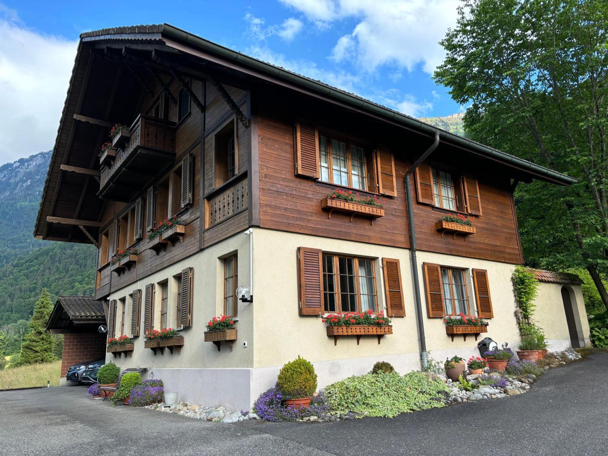 Lake Park Apartment Interlaken Esterno foto