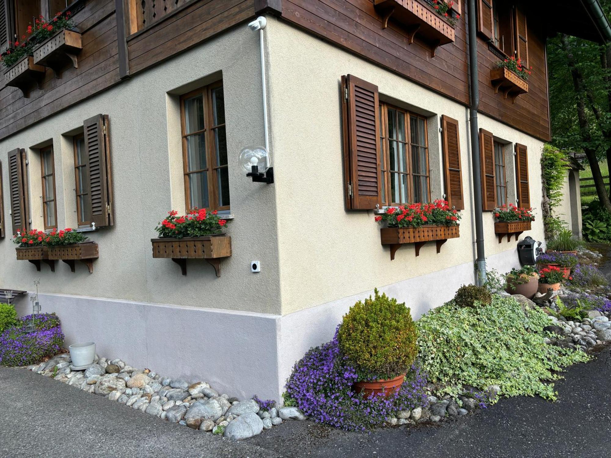 Lake Park Apartment Interlaken Esterno foto