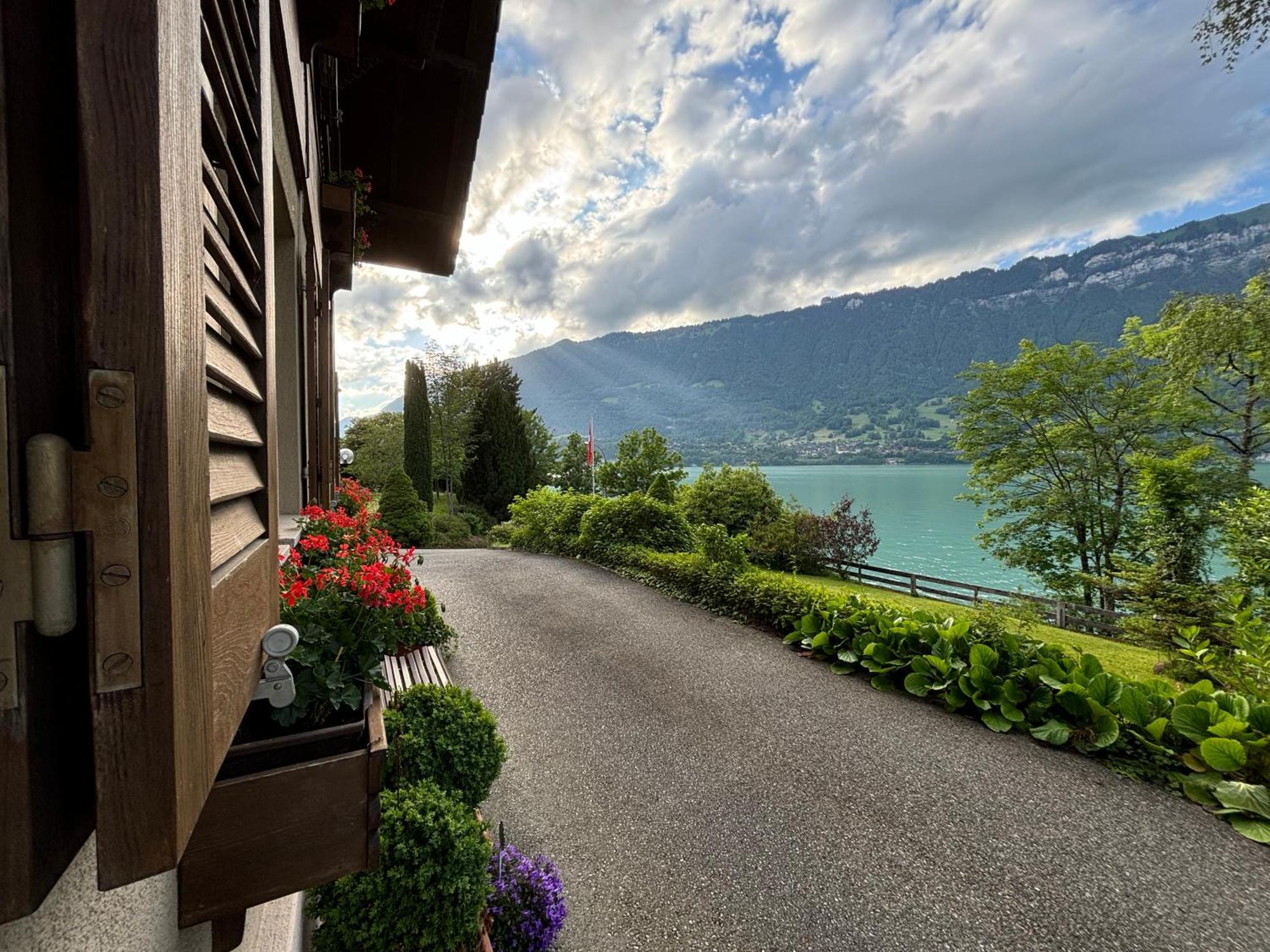 Lake Park Apartment Interlaken Esterno foto