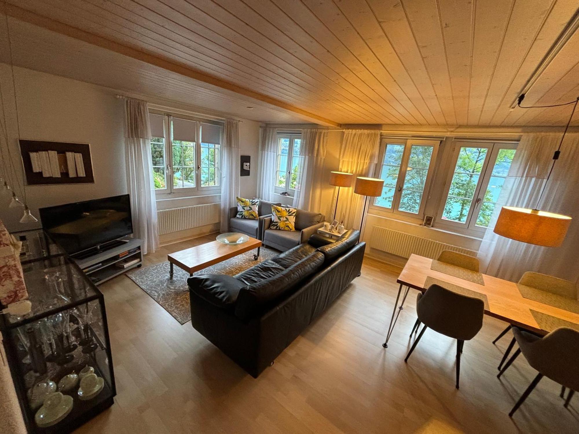 Lake Park Apartment Interlaken Esterno foto