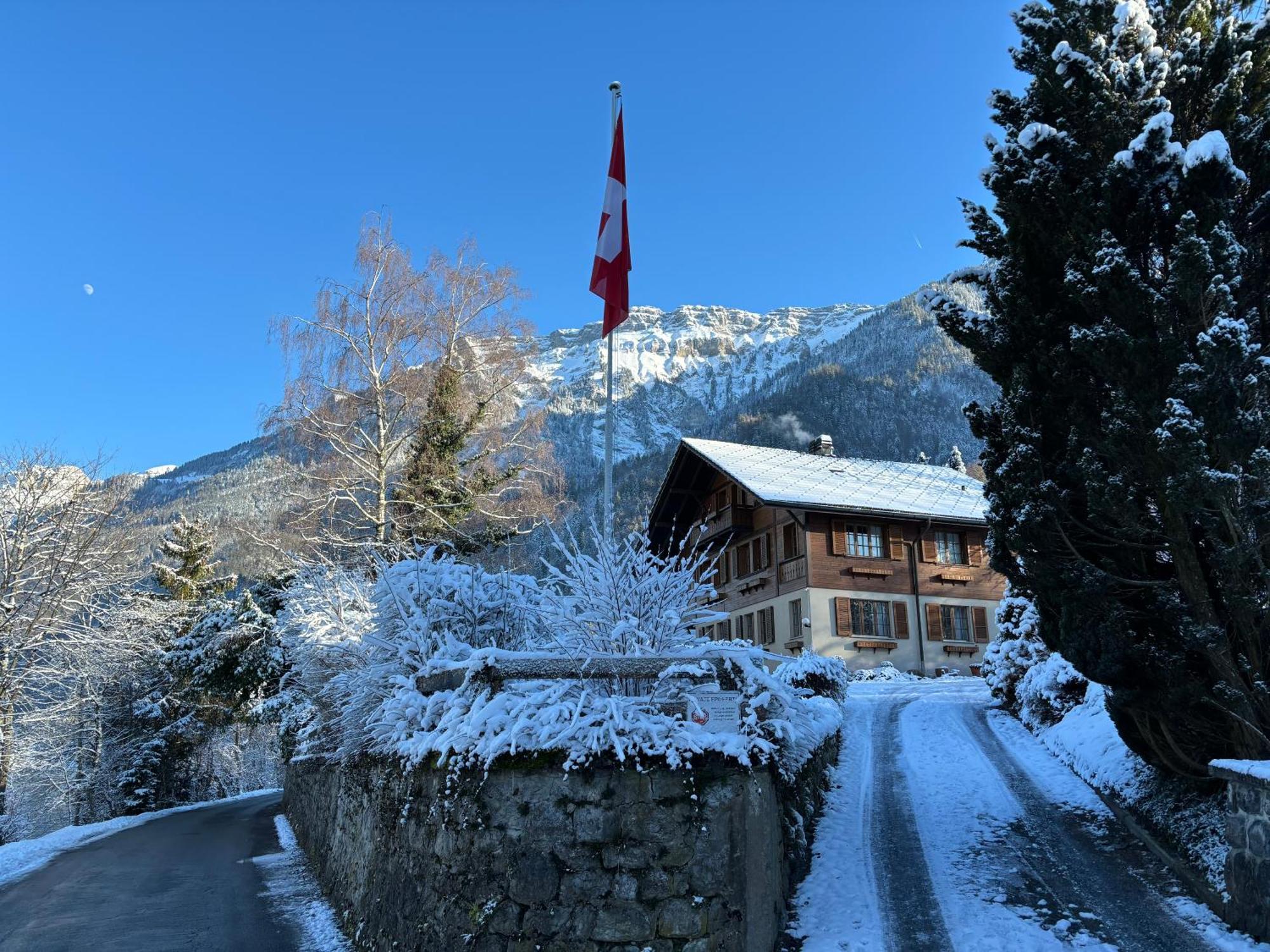 Lake Park Apartment Interlaken Esterno foto